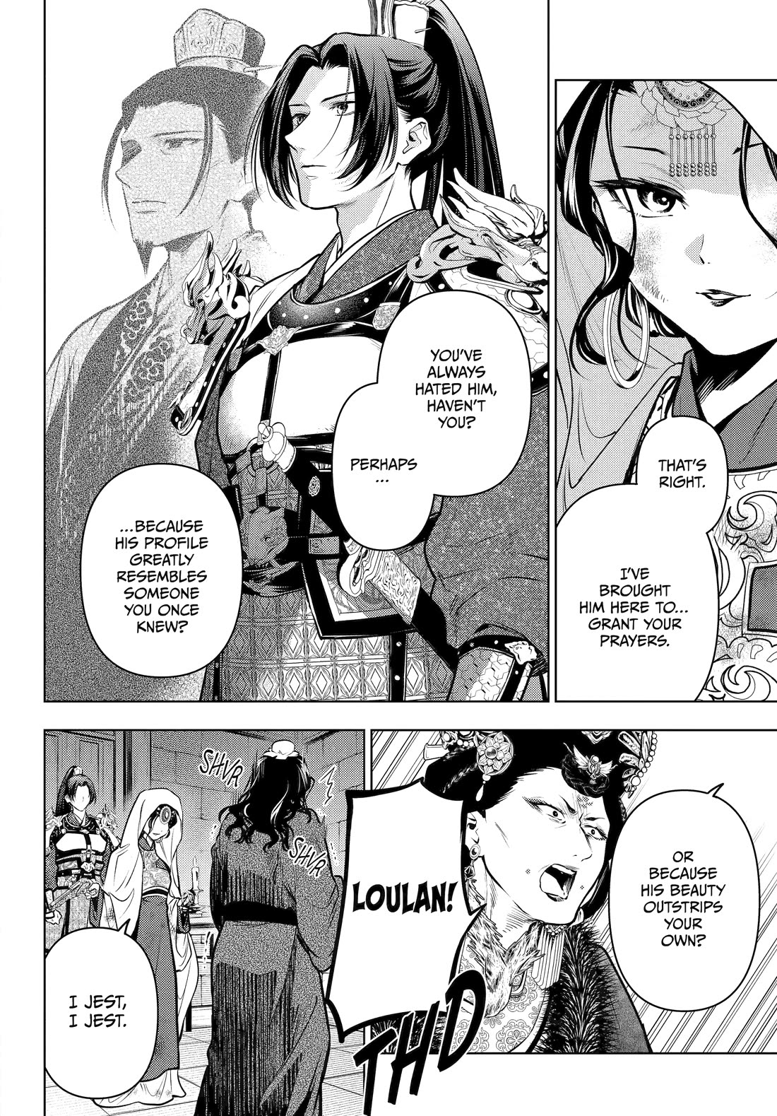 Read Kusuriya no Hitorigoto EN Manga Online