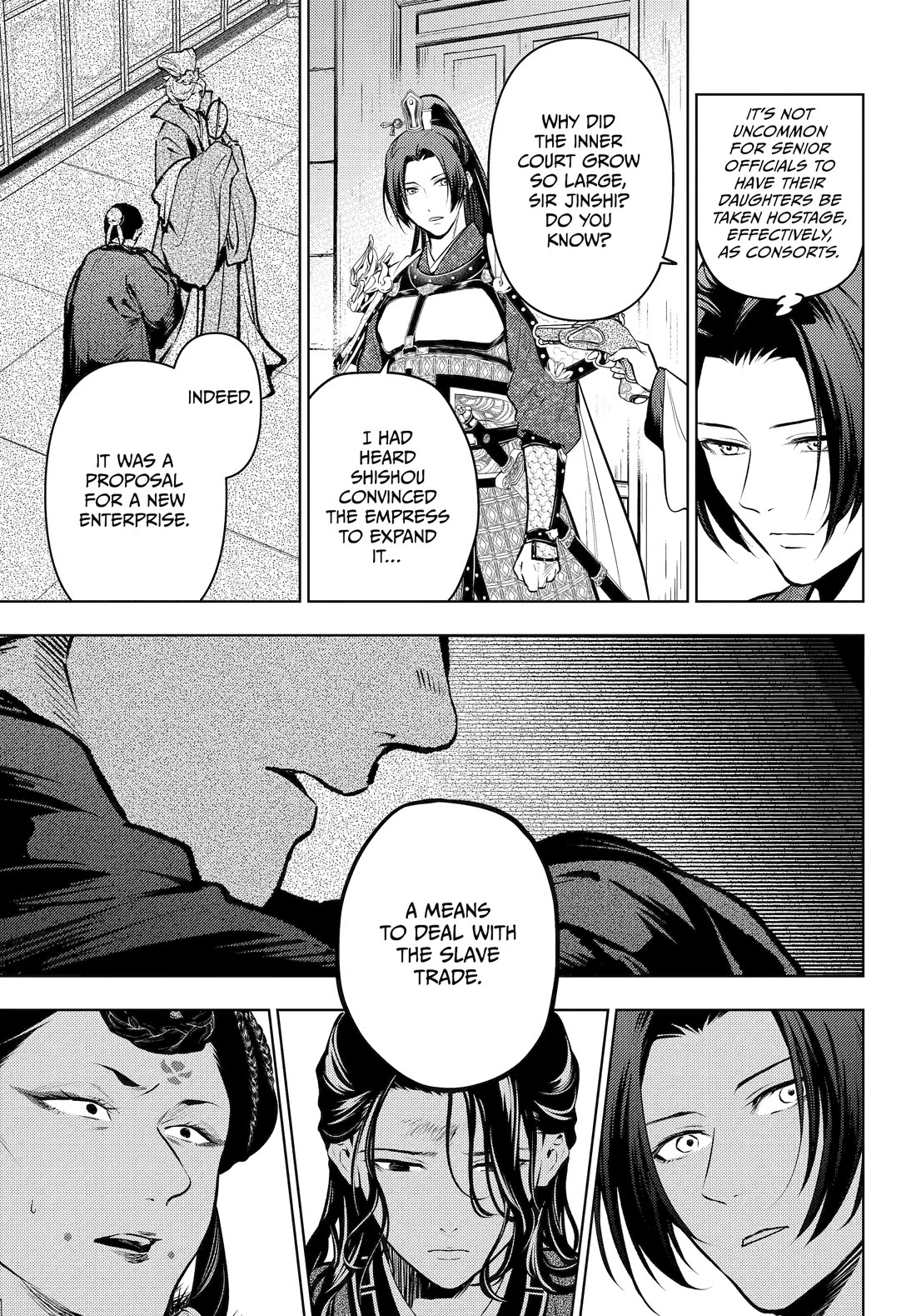 Read Kusuriya no Hitorigoto EN Manga Online
