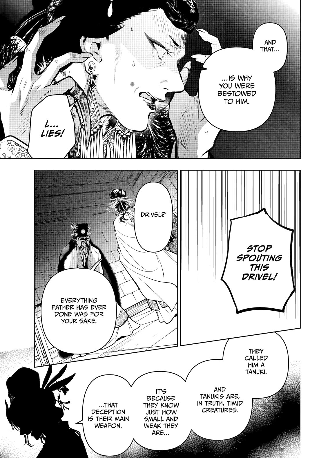 Read Kusuriya no Hitorigoto EN Manga Online