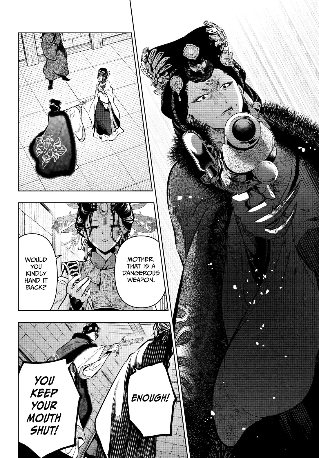 Read Kusuriya no Hitorigoto EN Manga Online