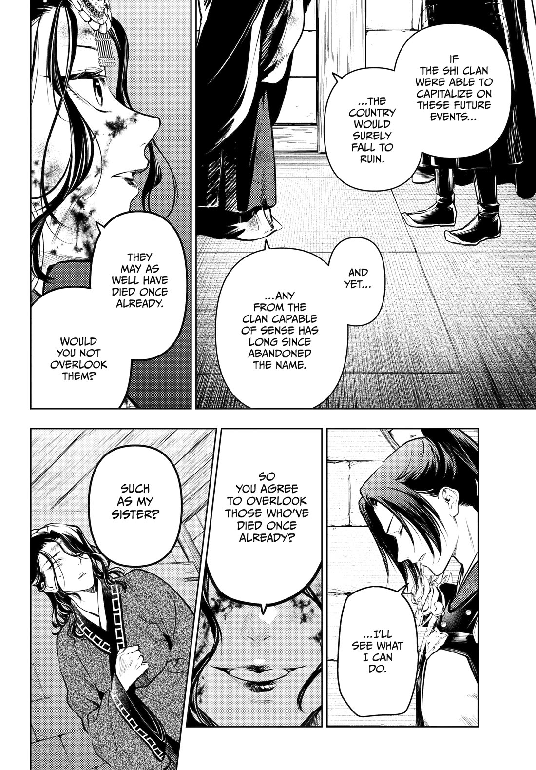 Read Kusuriya no Hitorigoto EN Manga Online