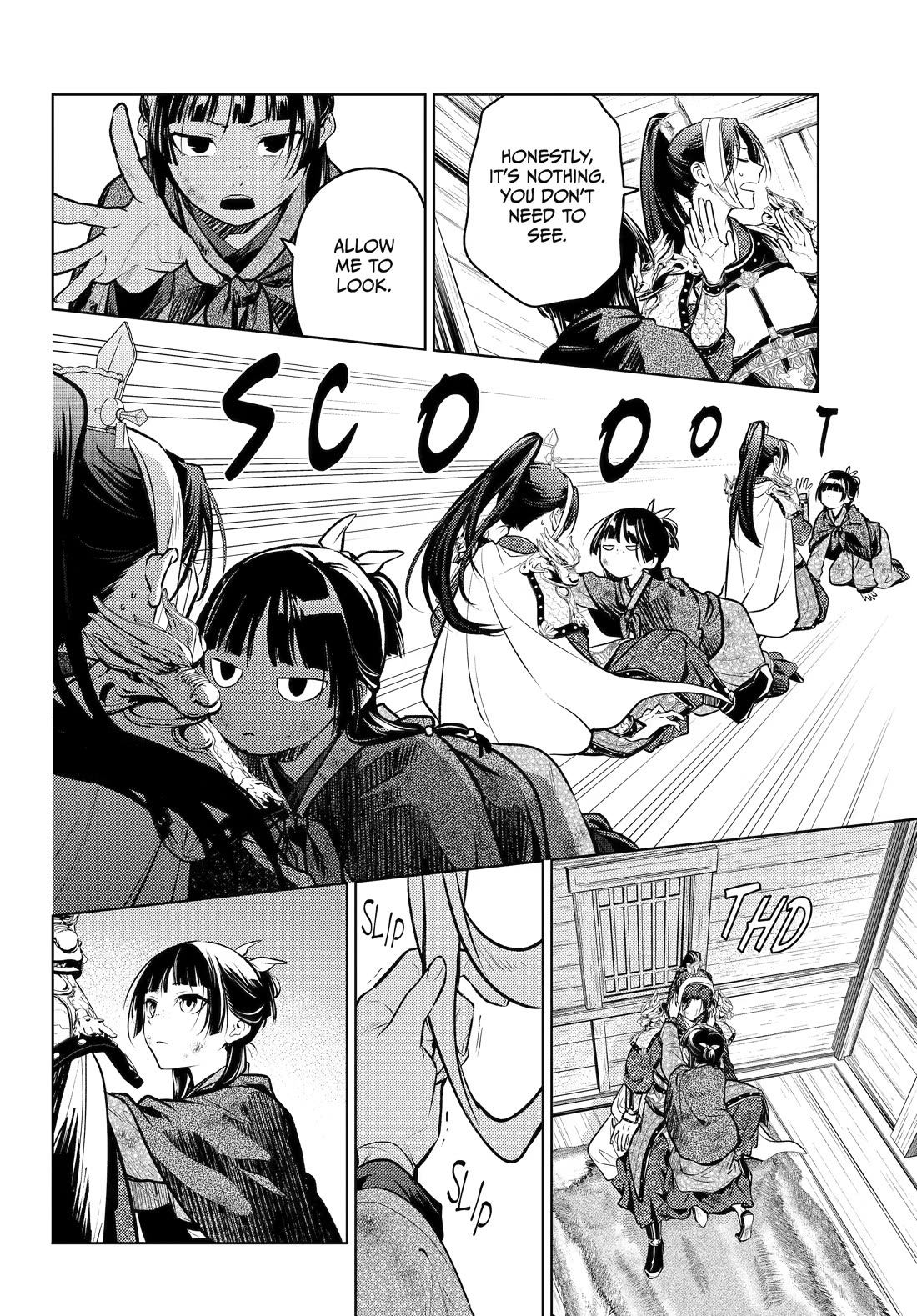 Read Kusuriya no Hitorigoto EN Manga Online