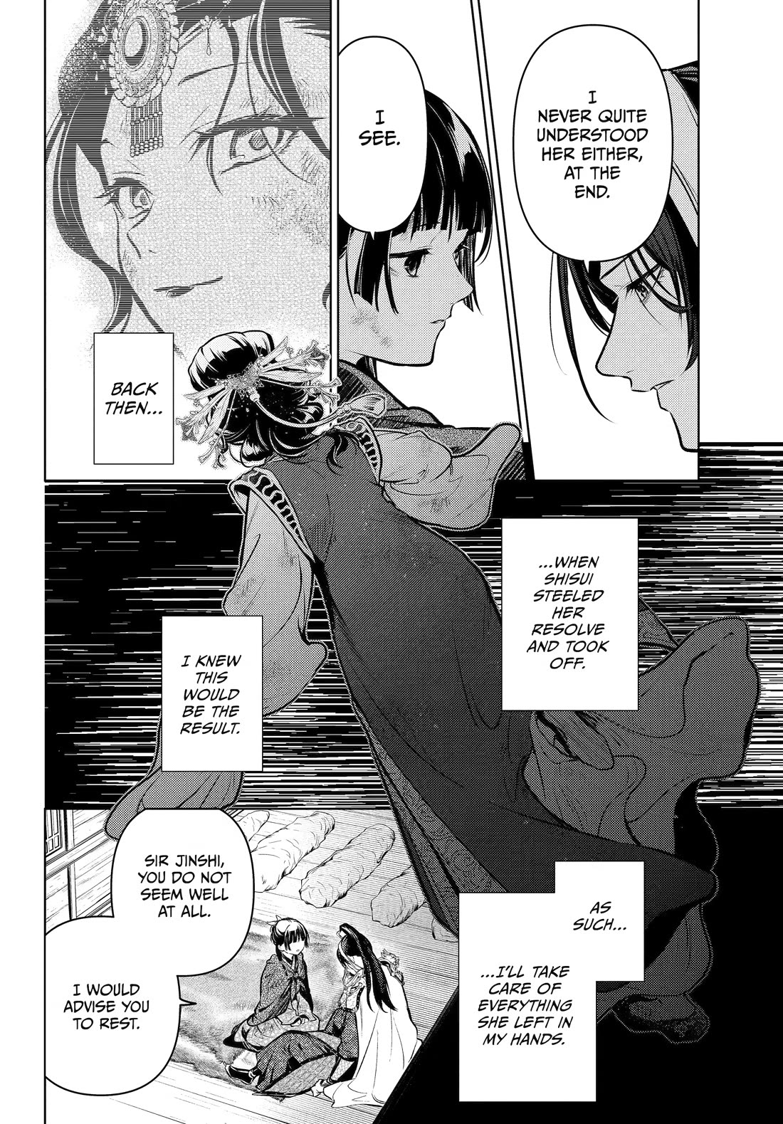 Read Kusuriya no Hitorigoto EN Manga Online