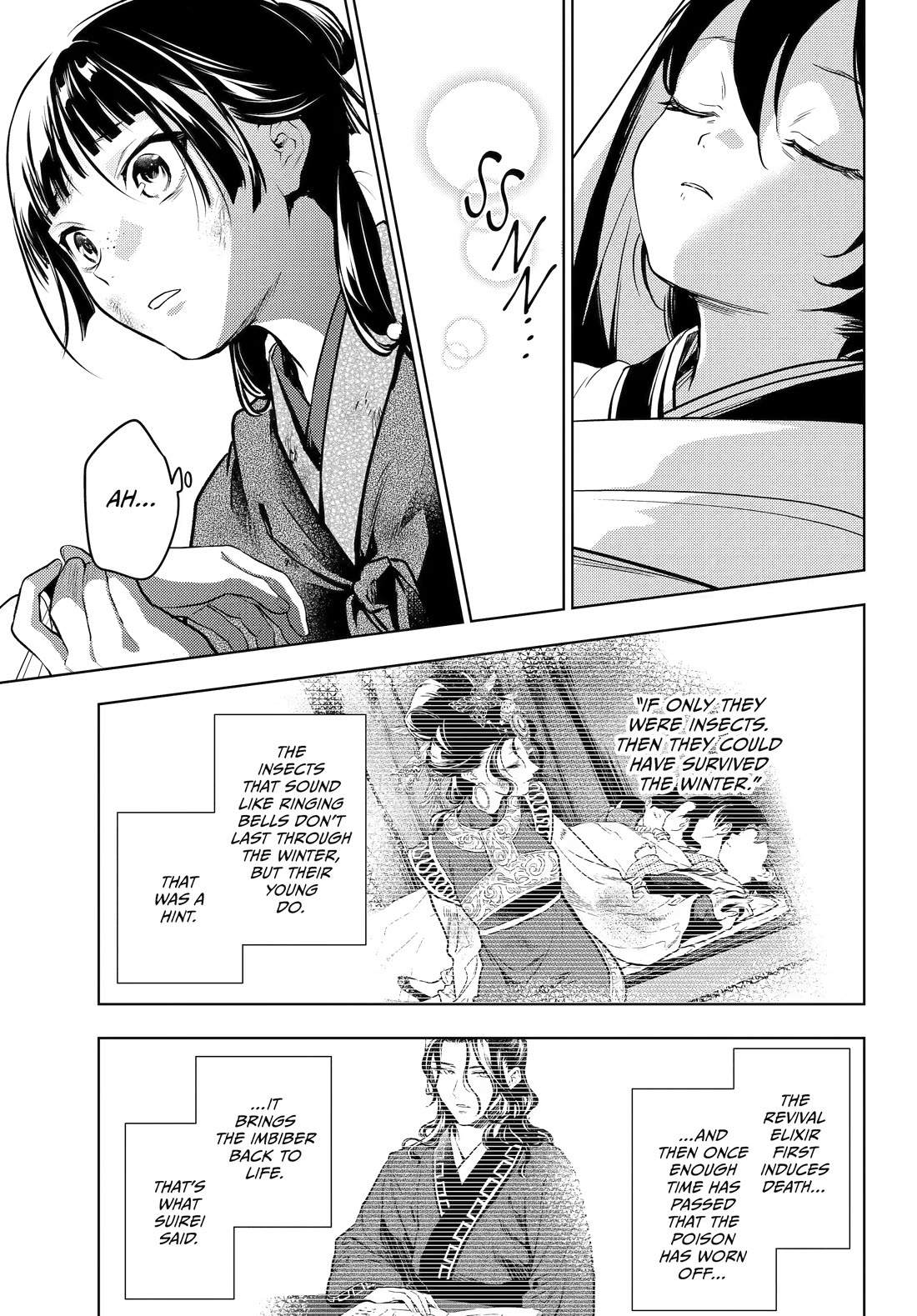 Read Kusuriya no Hitorigoto EN Manga Online