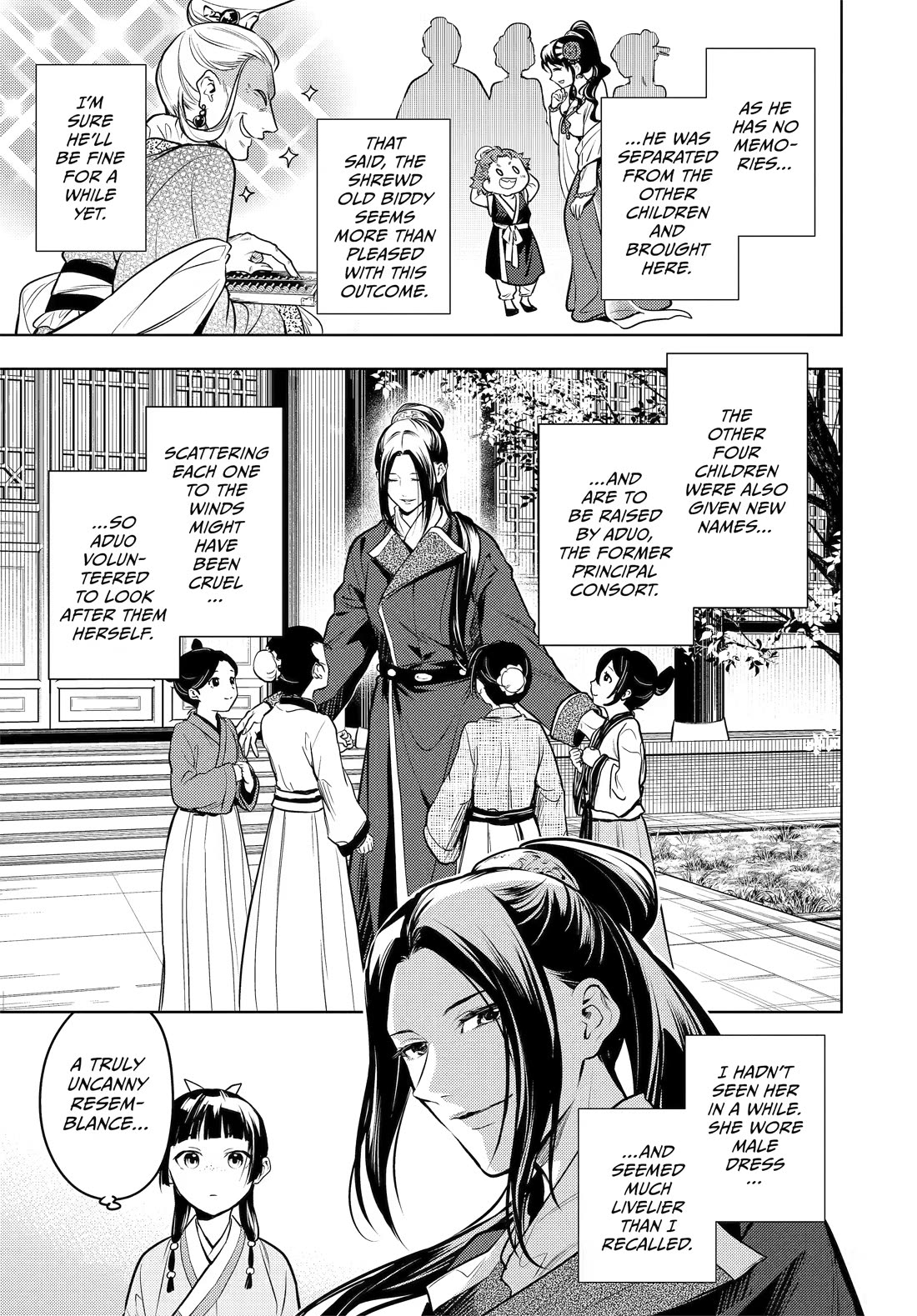 Read Kusuriya no Hitorigoto EN Manga Online