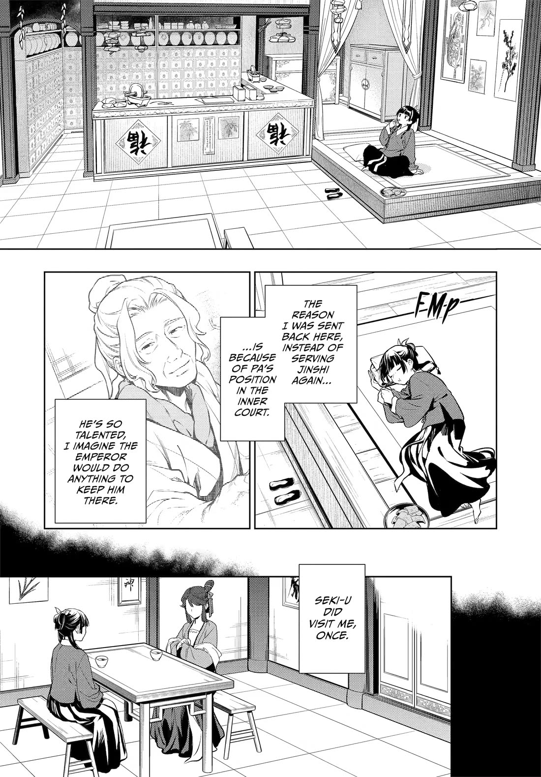 Read Kusuriya no Hitorigoto EN Manga Online
