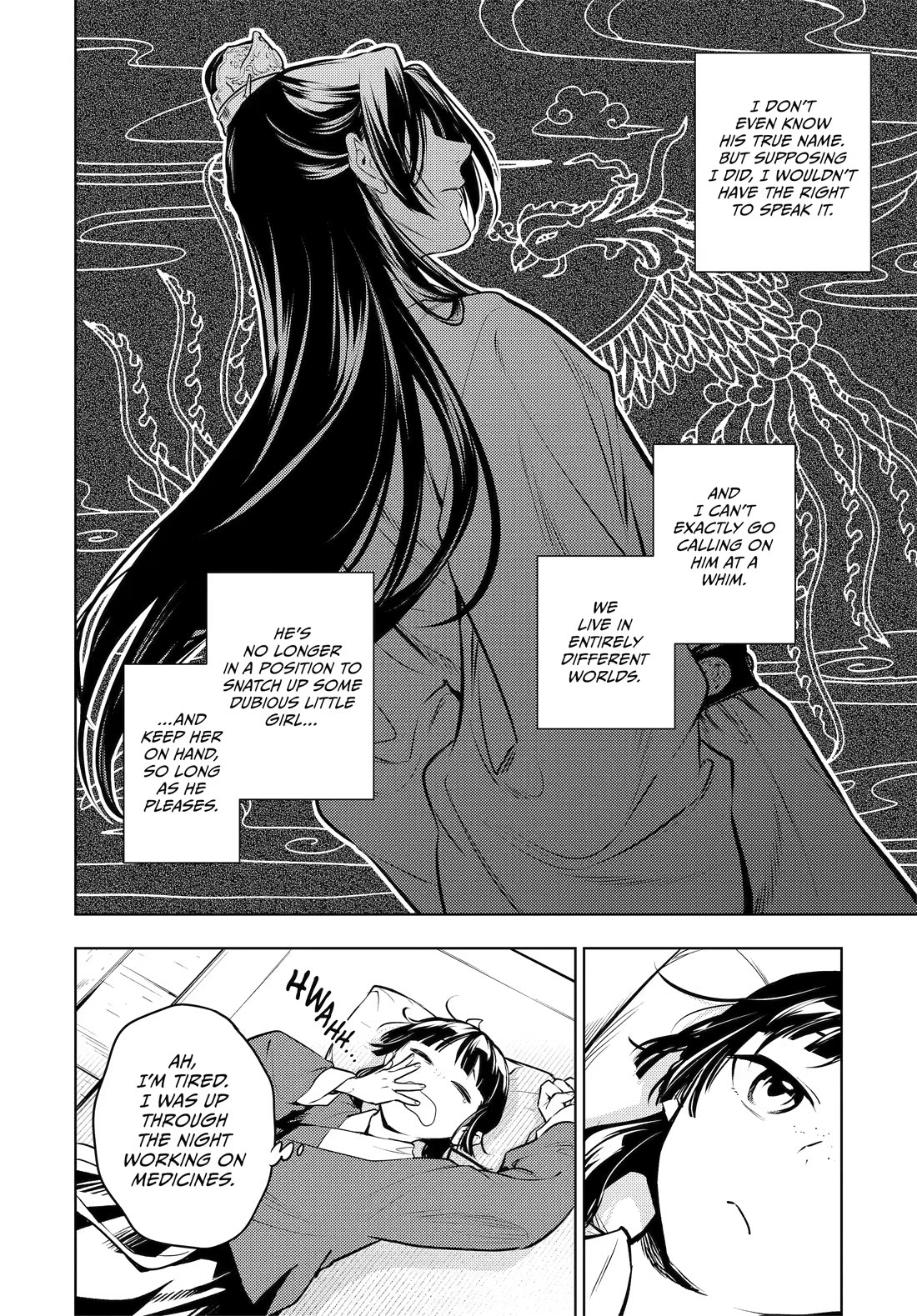 Read Kusuriya no Hitorigoto EN Manga Online