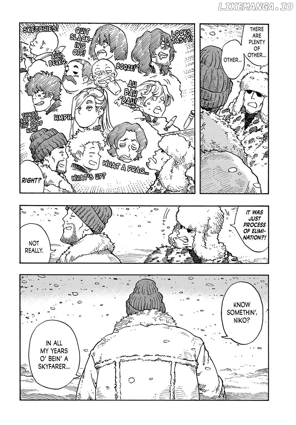 Read Kuutei Dragons EN Manga Online
