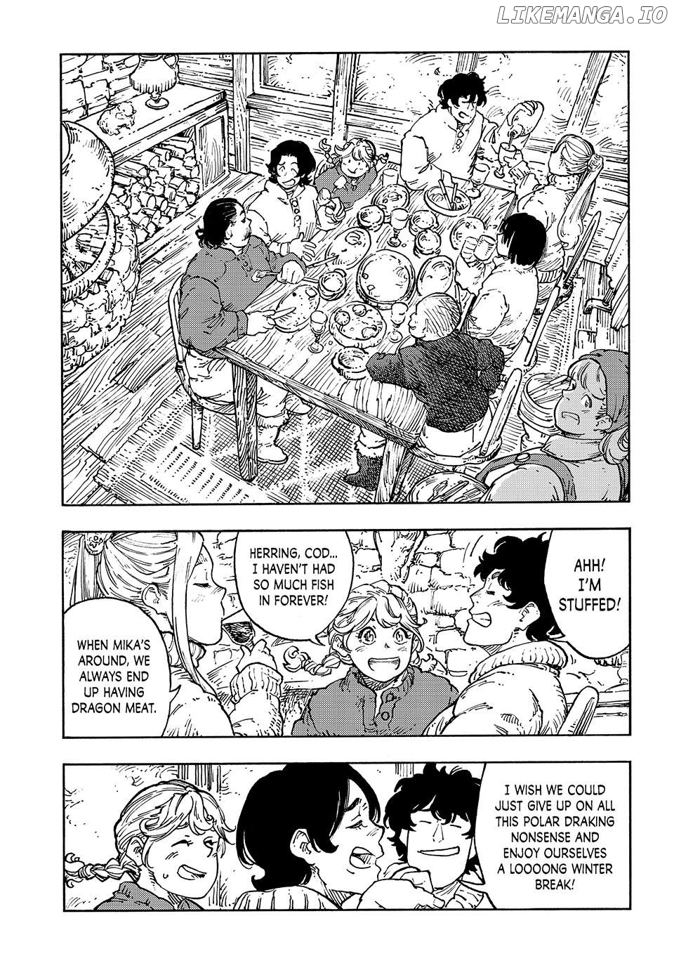 Read Kuutei Dragons EN Manga Online