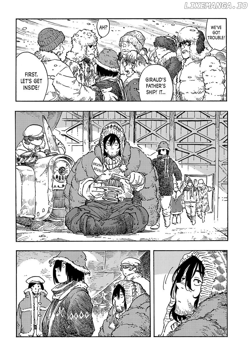 Read Kuutei Dragons EN Manga Online