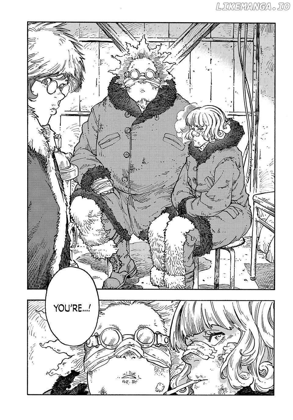 Read Kuutei Dragons EN Manga Online