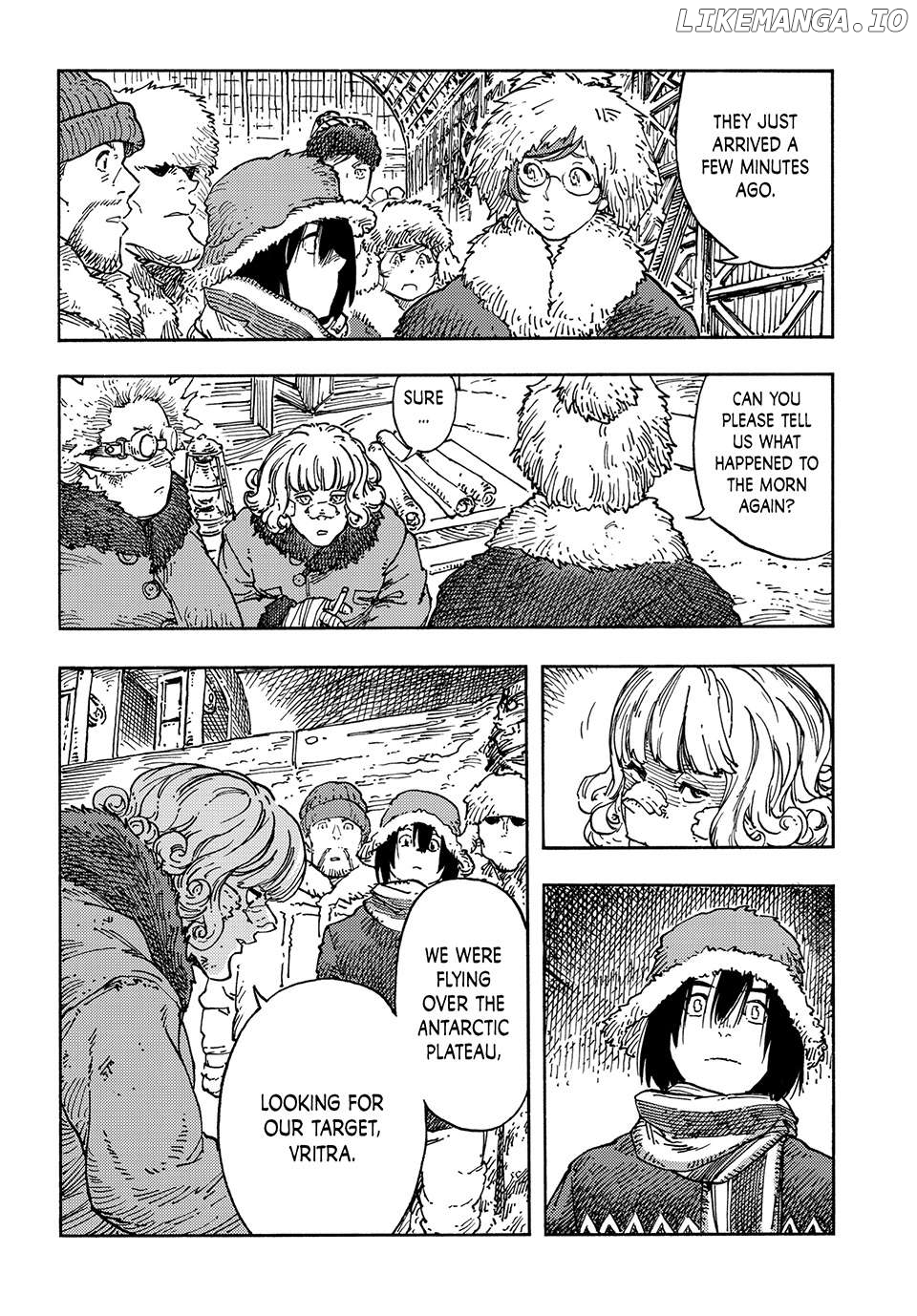 Read Kuutei Dragons EN Manga Online