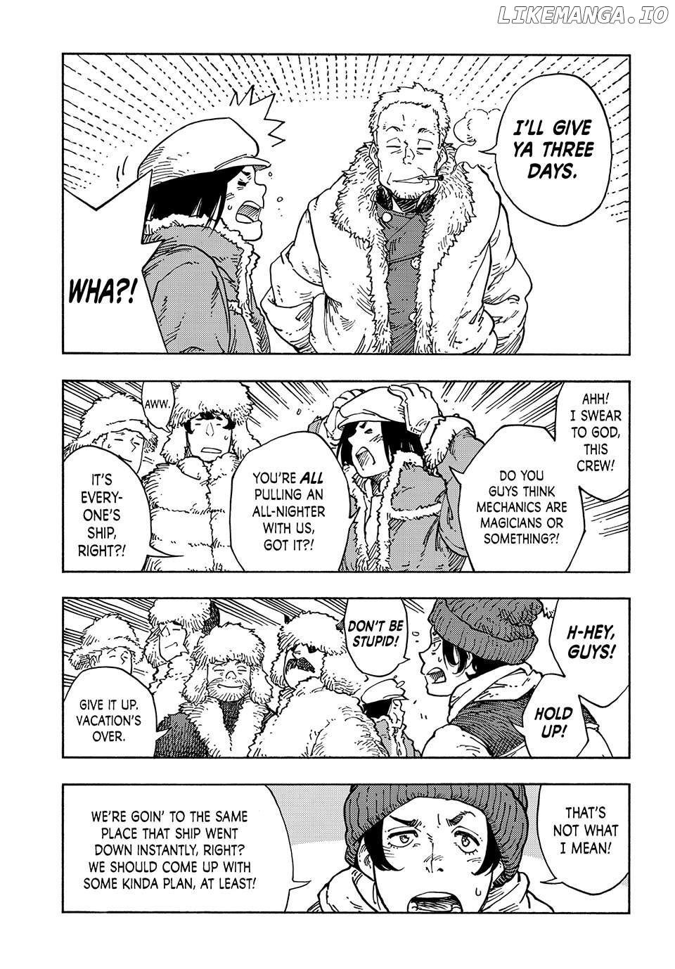 Read Kuutei Dragons EN Manga Online