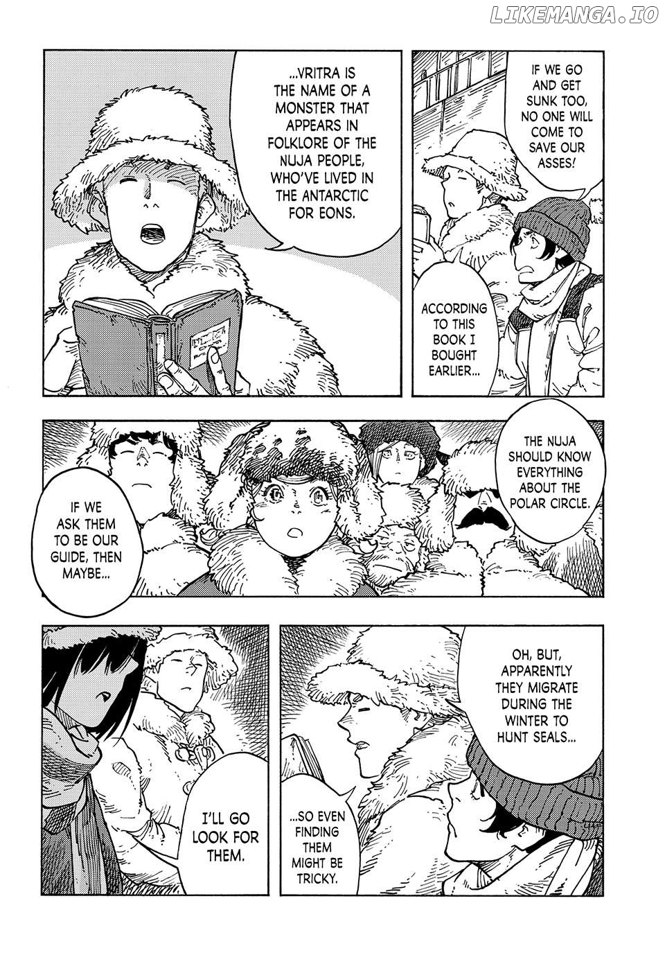 Read Kuutei Dragons EN Manga Online