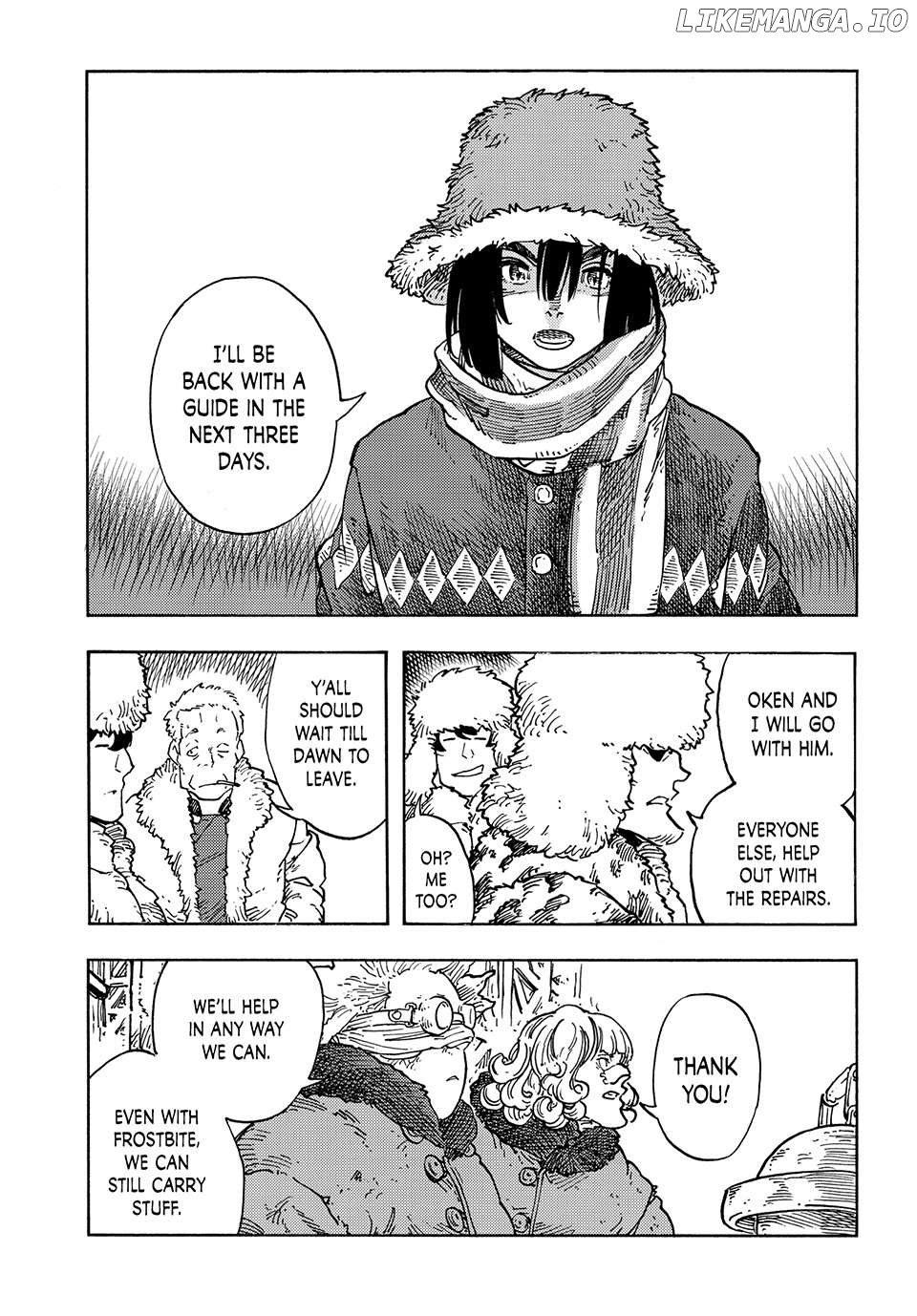 Read Kuutei Dragons EN Manga Online