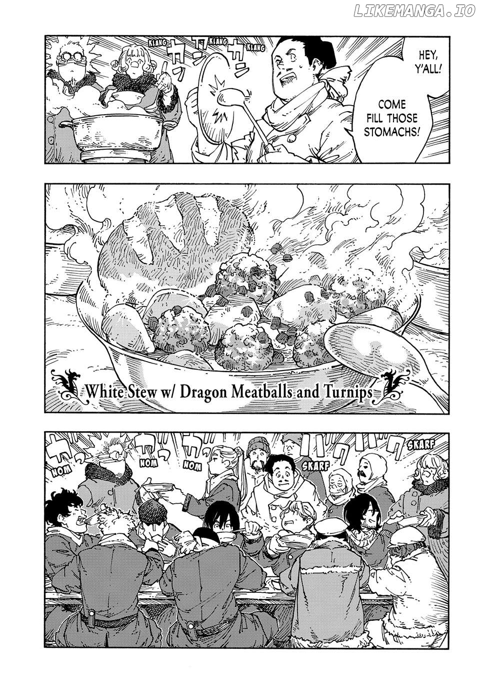Read Kuutei Dragons EN Manga Online