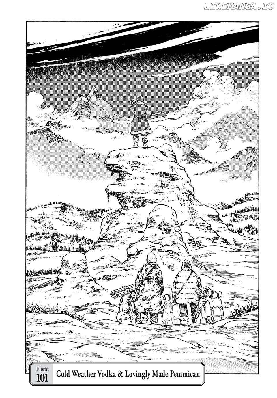 Read Kuutei Dragons EN Manga Online