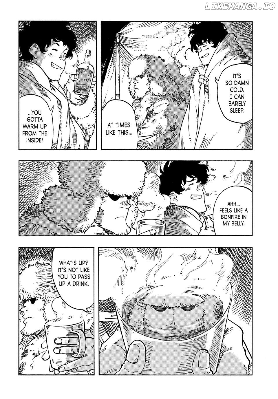 Read Kuutei Dragons EN Manga Online