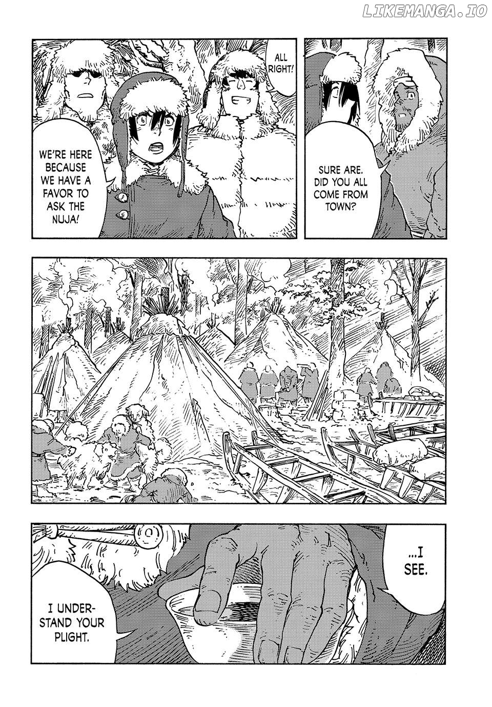Read Kuutei Dragons EN Manga Online