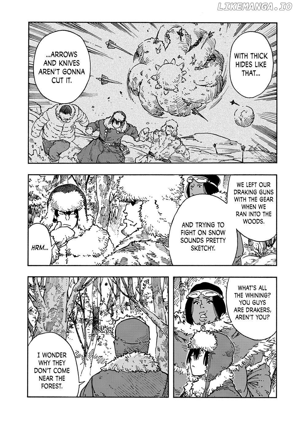 Read Kuutei Dragons EN Manga Online