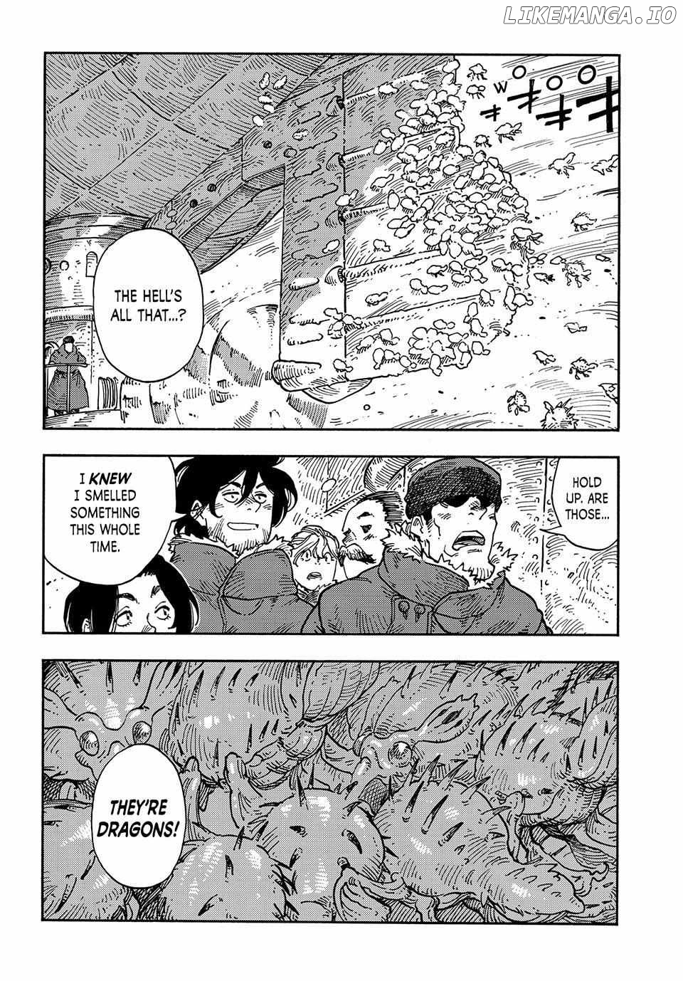 Read Kuutei Dragons EN Manga Online