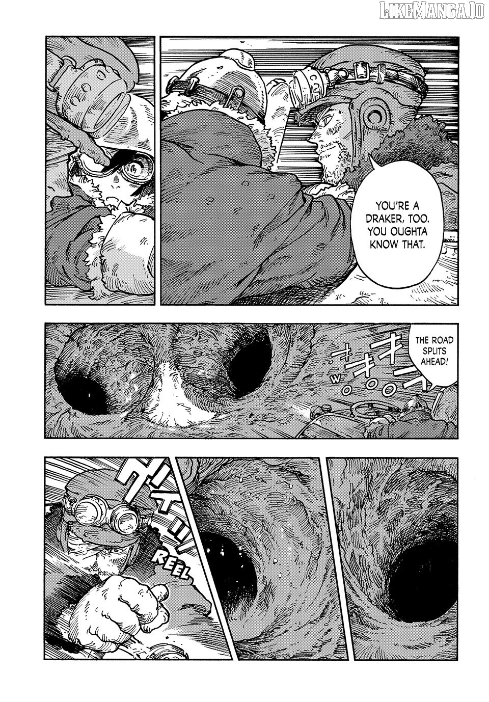 Read Kuutei Dragons EN Manga Online