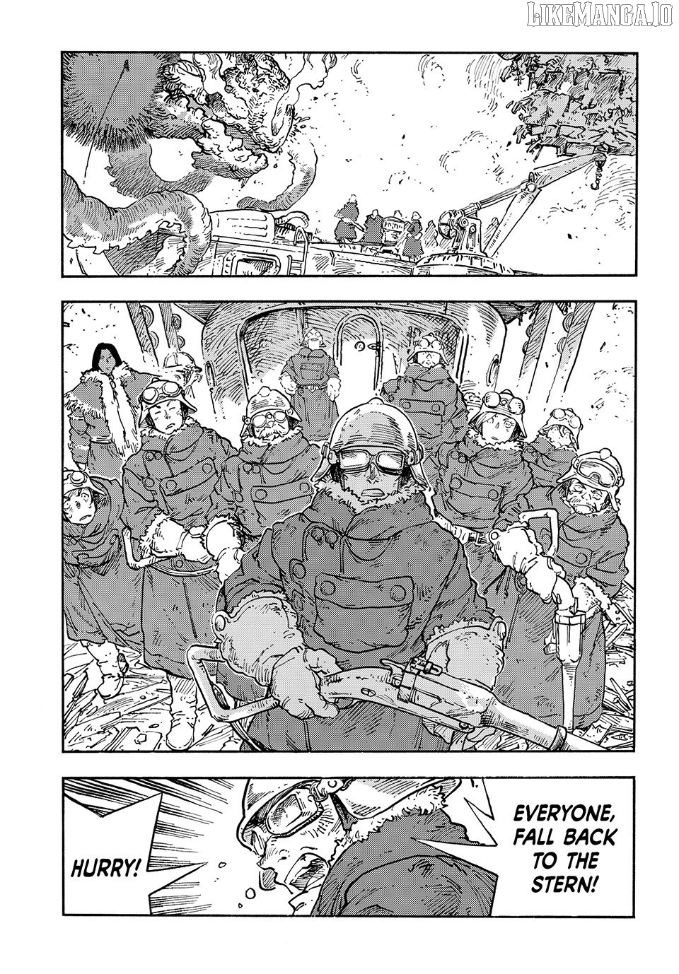 Read Kuutei Dragons EN Manga Online