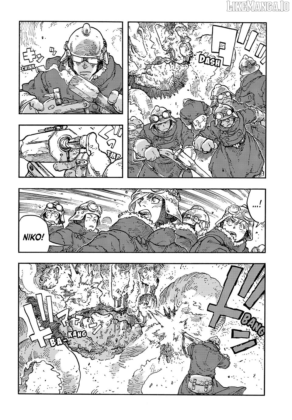 Read Kuutei Dragons EN Manga Online