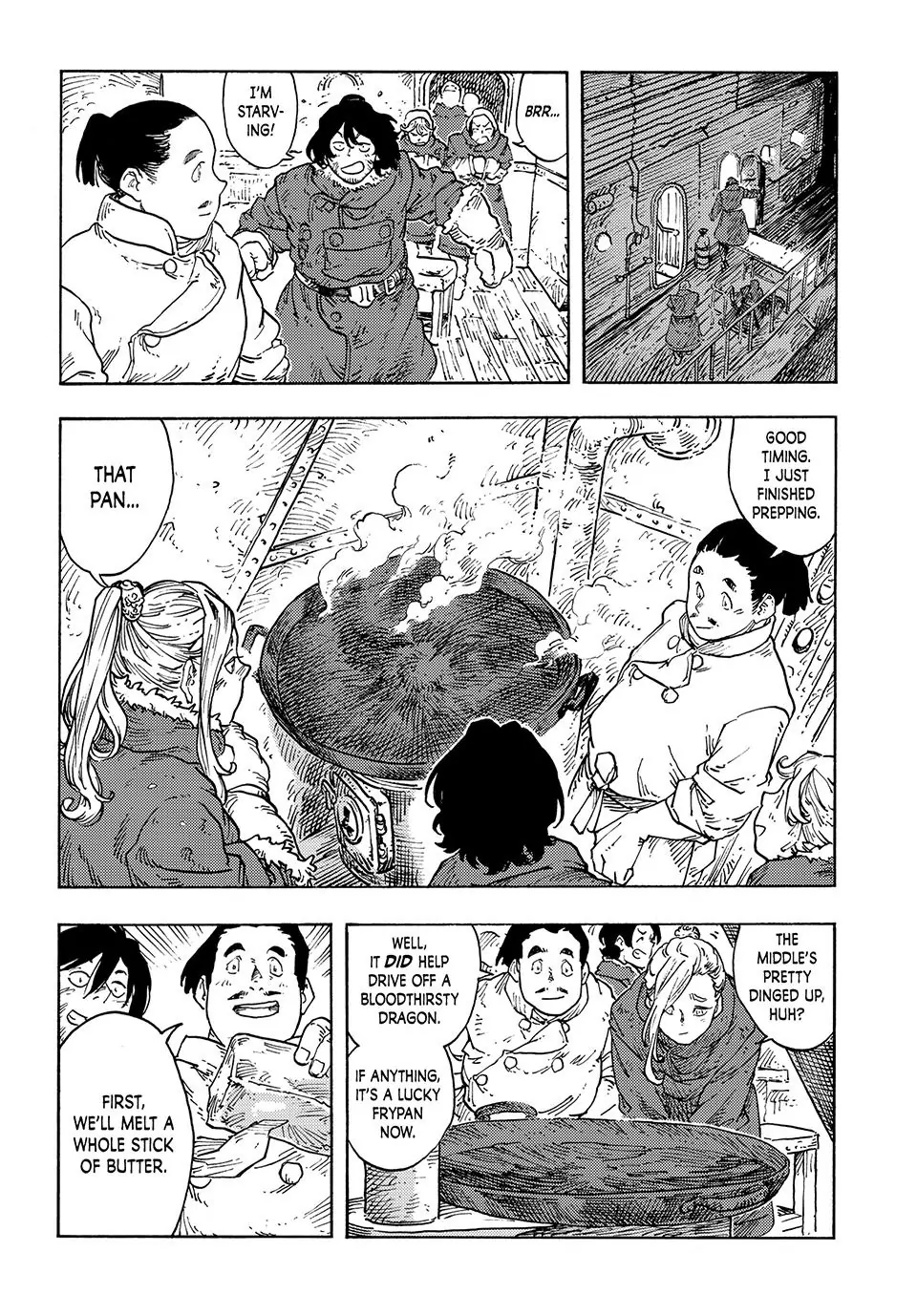 Read Kuutei Dragons EN Manga Online