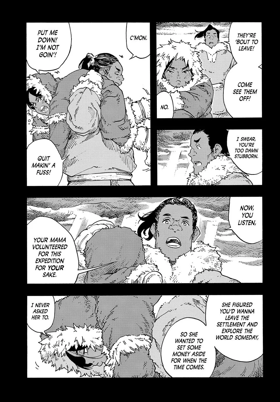 Read Kuutei Dragons EN Manga Online