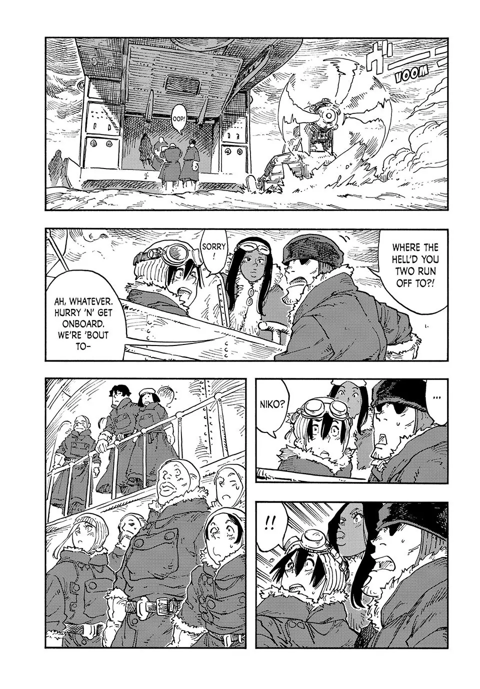 Read Kuutei Dragons EN Manga Online
