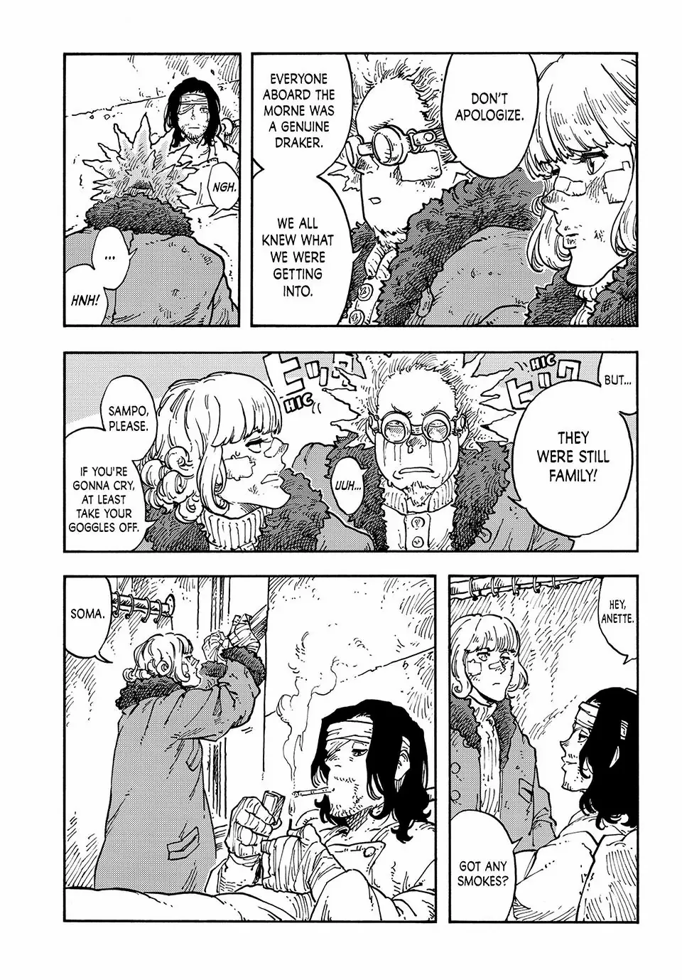 Read Kuutei Dragons EN Manga Online