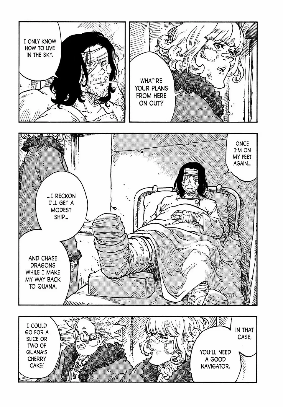Read Kuutei Dragons EN Manga Online