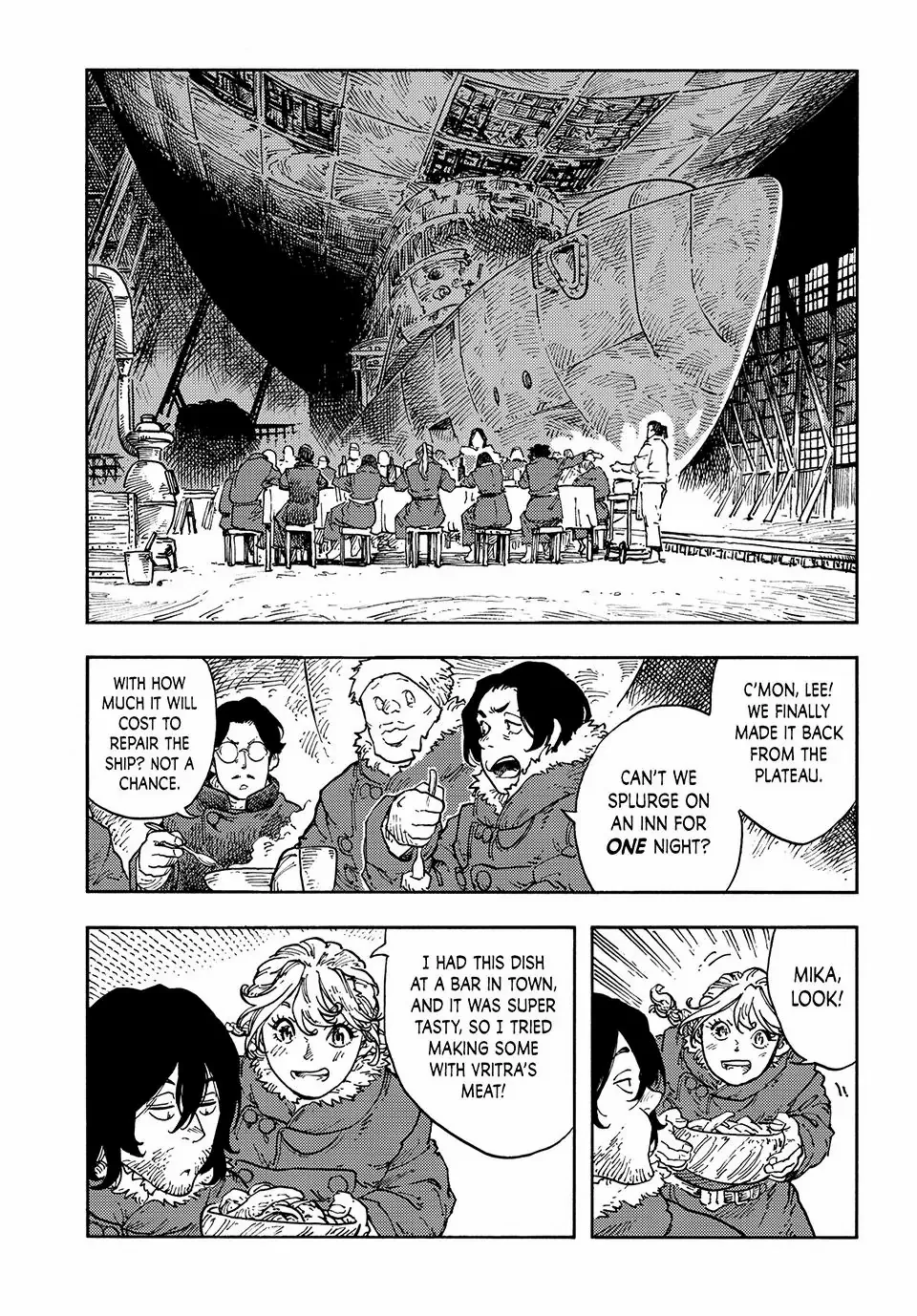 Read Kuutei Dragons EN Manga Online