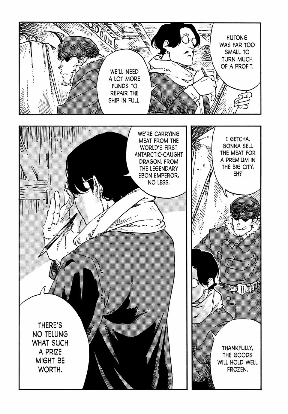 Read Kuutei Dragons EN Manga Online