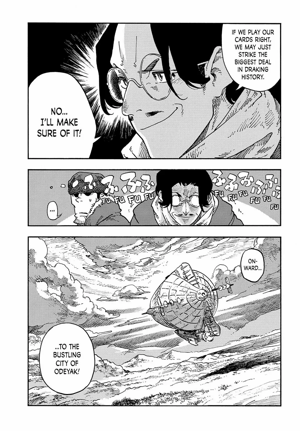 Read Kuutei Dragons EN Manga Online