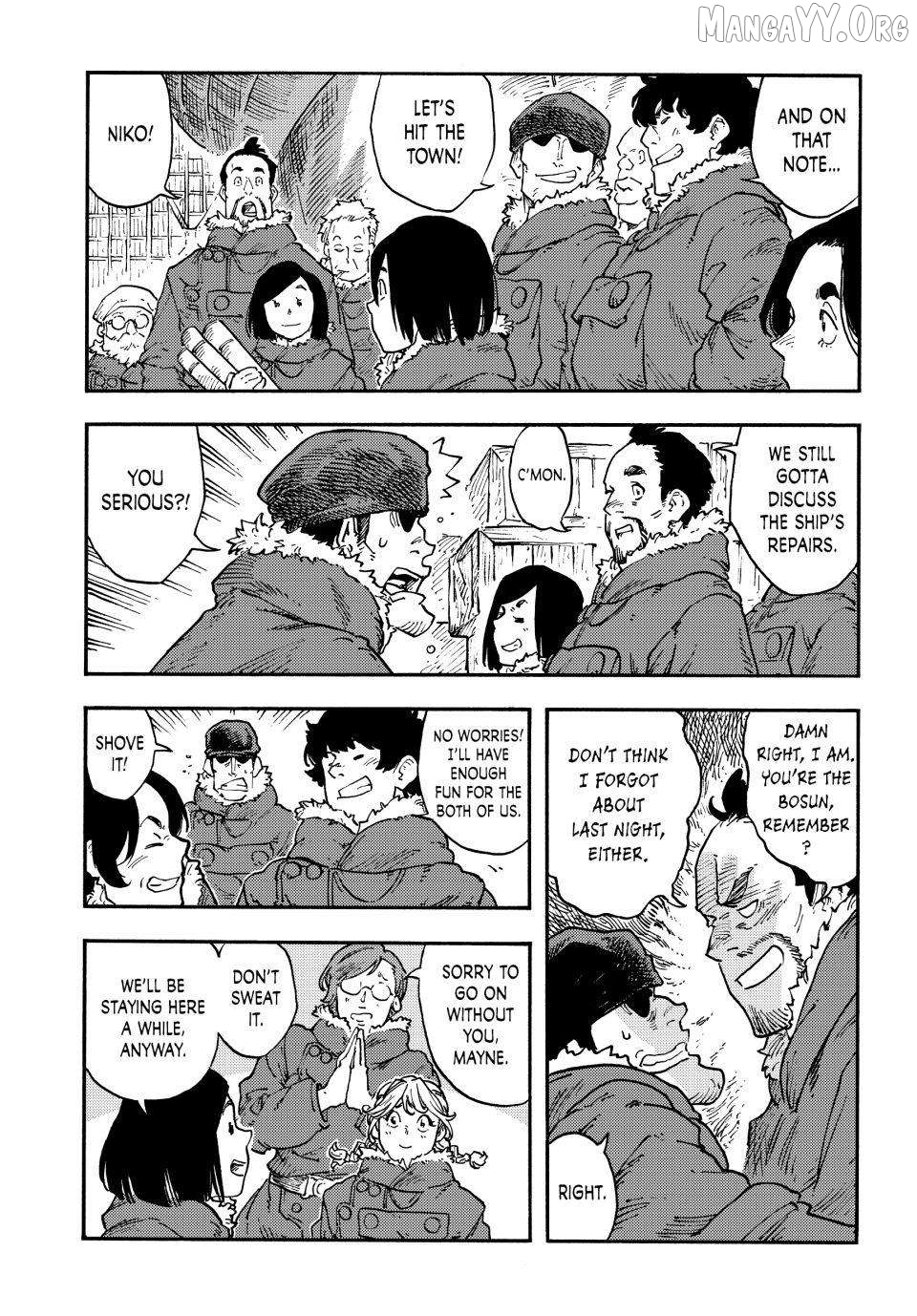 Read Kuutei Dragons EN Manga Online