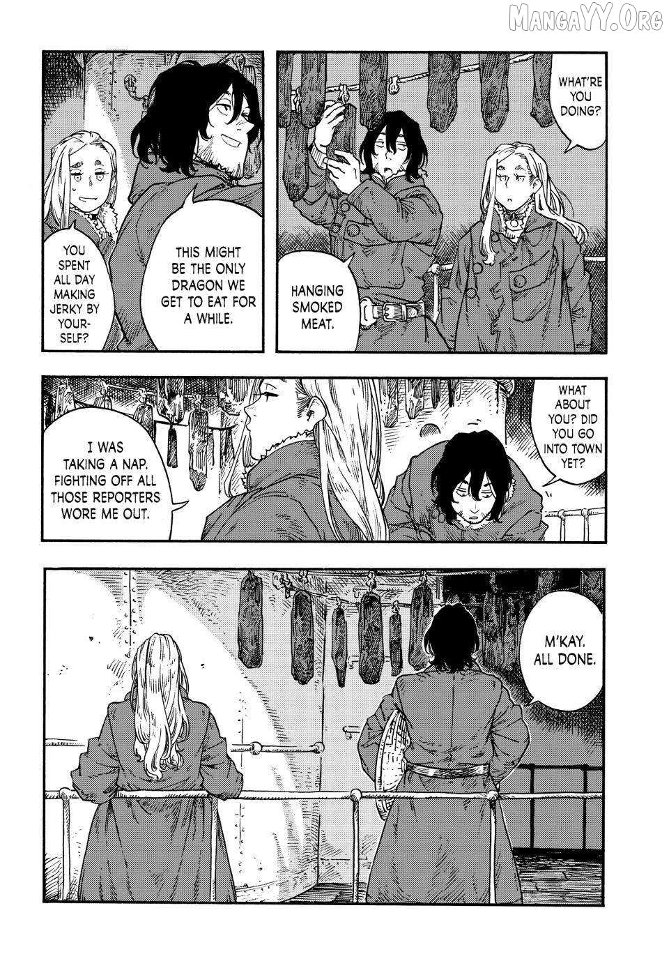Read Kuutei Dragons EN Manga Online