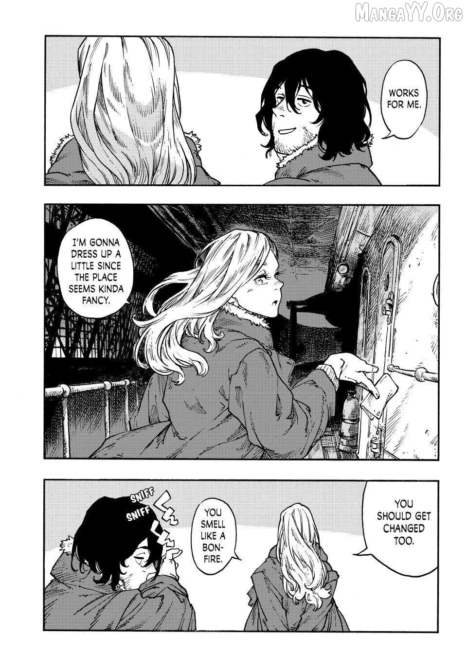 Read Kuutei Dragons EN Manga Online