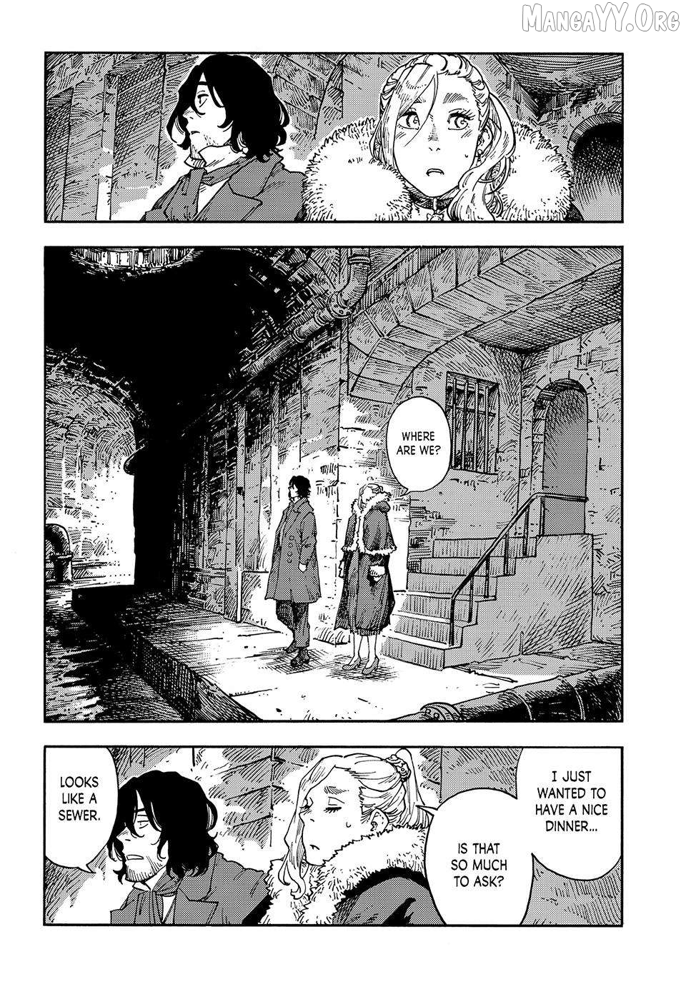 Read Kuutei Dragons EN Manga Online