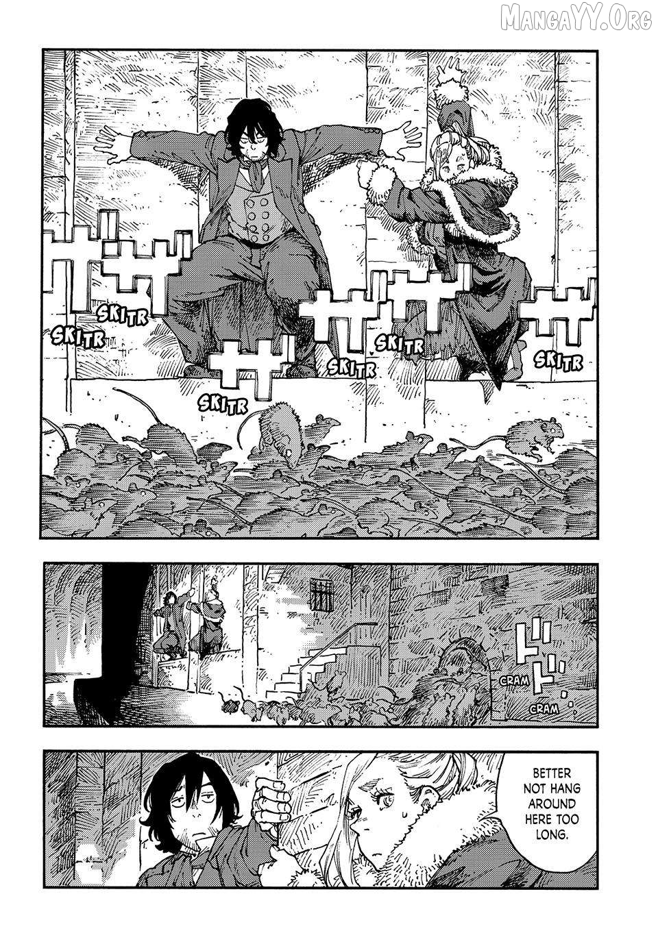 Read Kuutei Dragons EN Manga Online