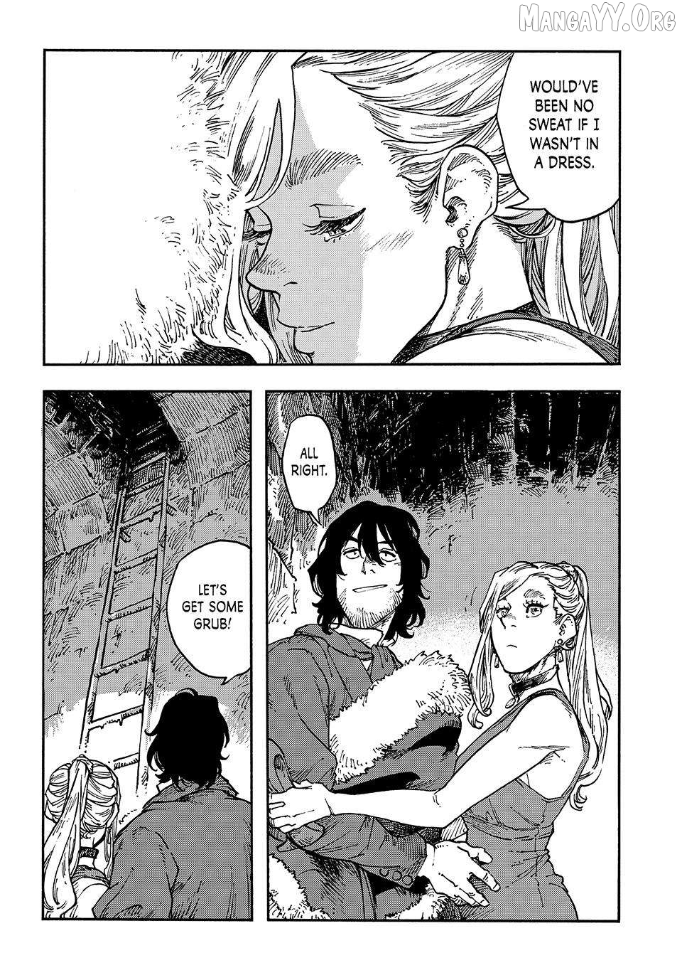 Read Kuutei Dragons EN Manga Online