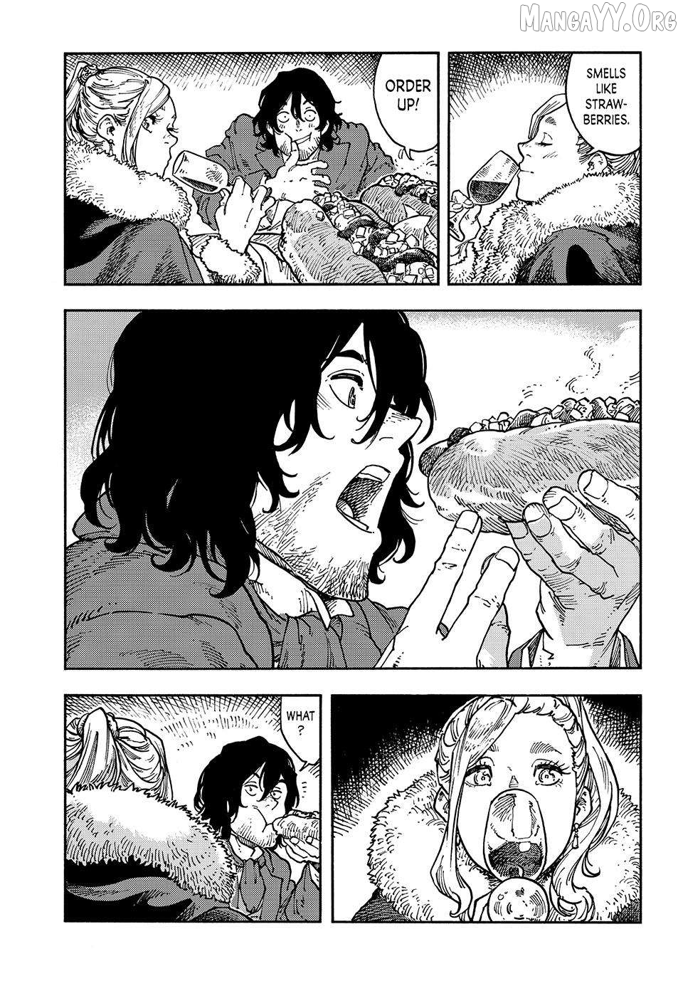 Read Kuutei Dragons EN Manga Online
