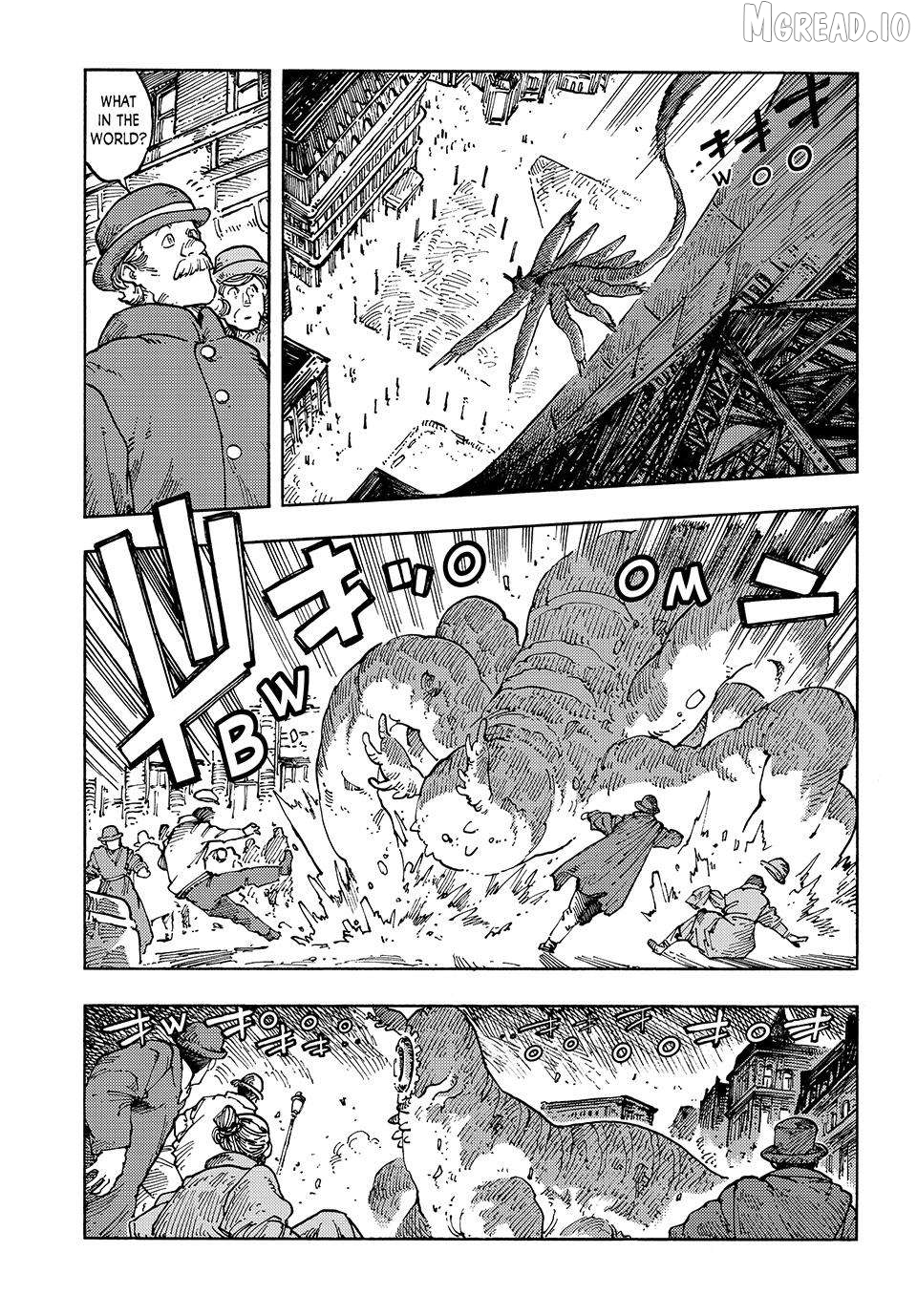 Read Kuutei Dragons EN Manga Online