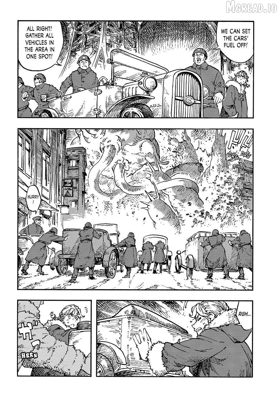 Read Kuutei Dragons EN Manga Online