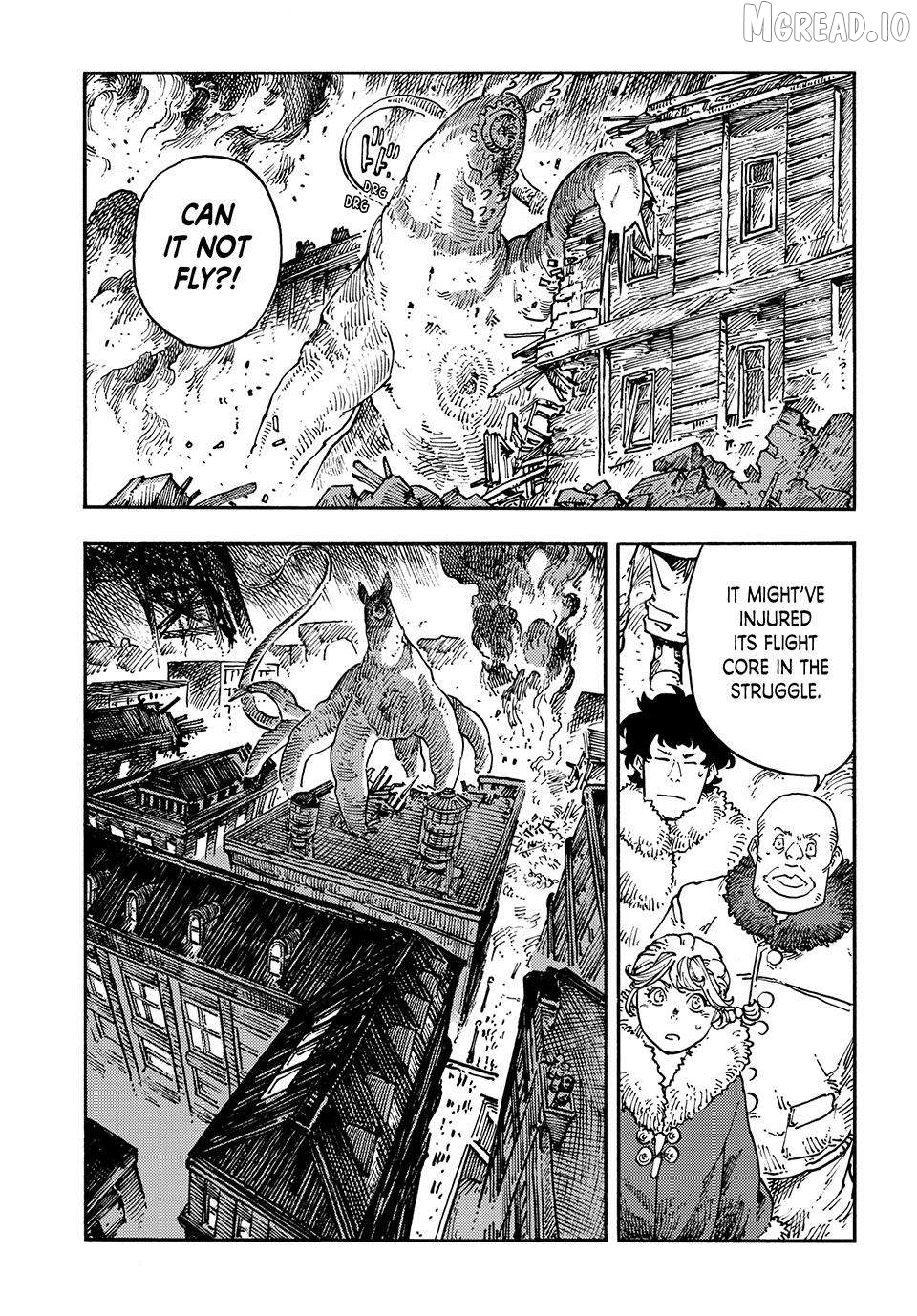 Read Kuutei Dragons EN Manga Online