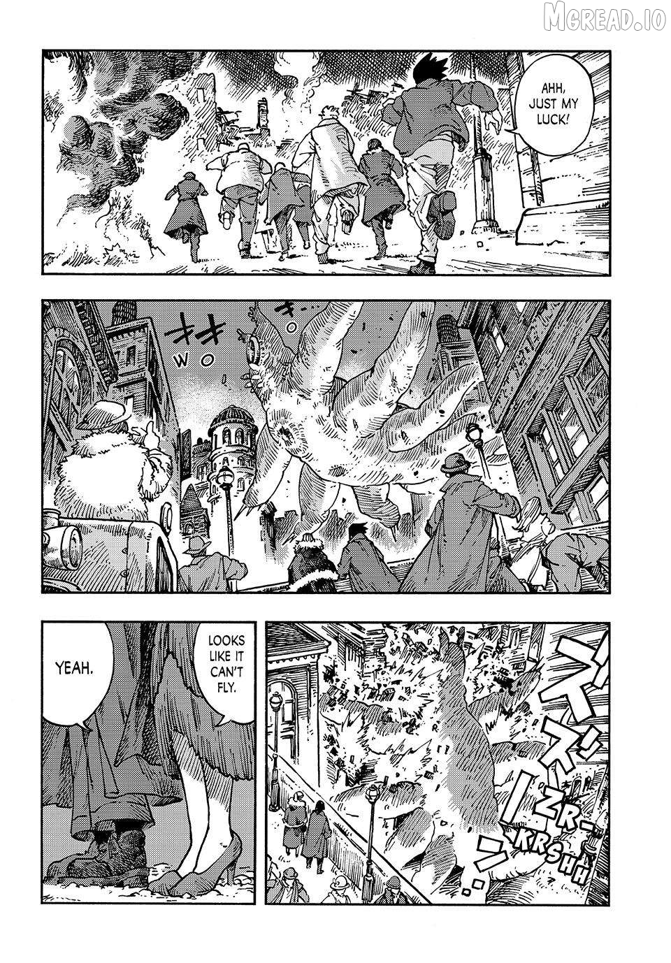 Read Kuutei Dragons EN Manga Online