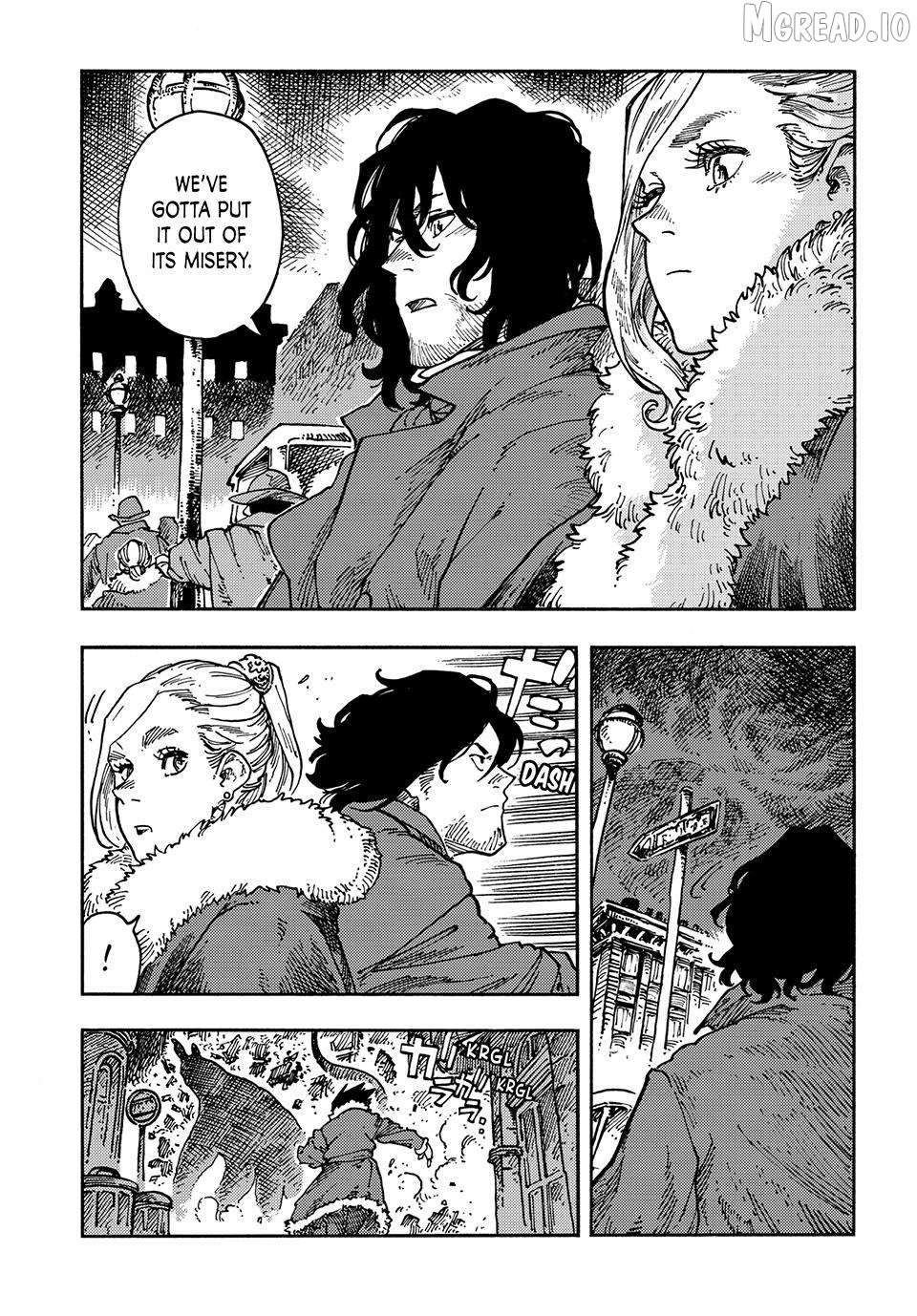 Read Kuutei Dragons EN Manga Online