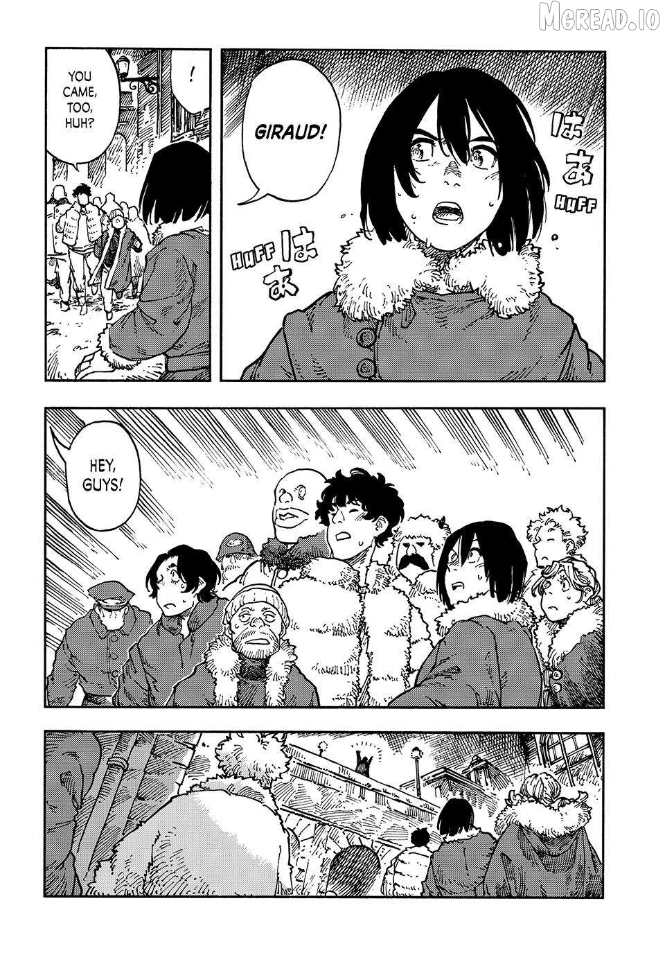 Read Kuutei Dragons EN Manga Online