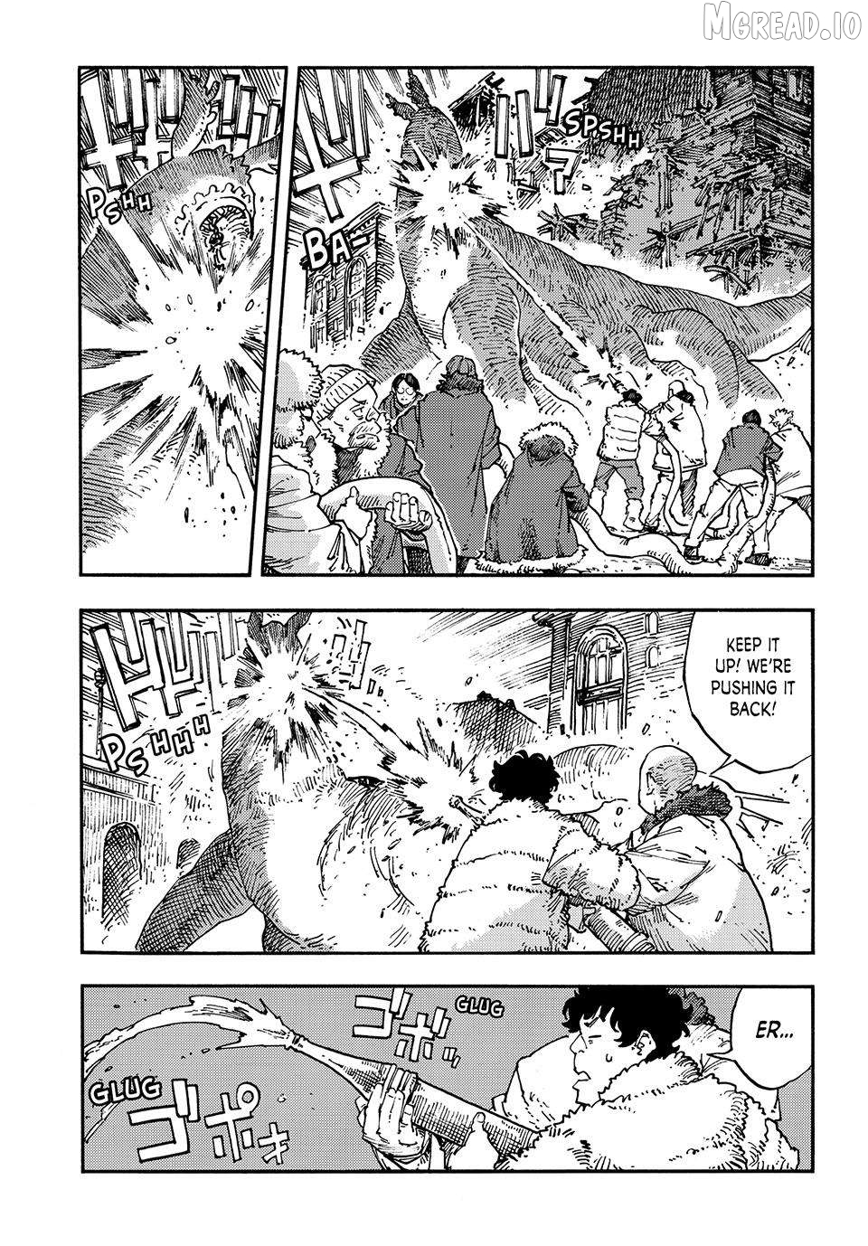 Read Kuutei Dragons EN Manga Online